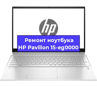 Ремонт ноутбуков HP Pavilion 15-eg0000 в Новосибирске
